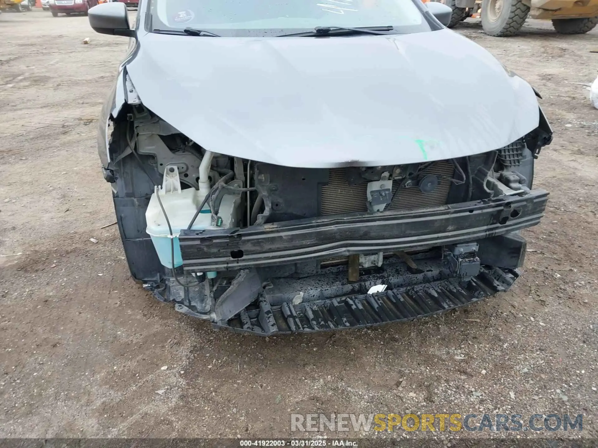 20 Фотография поврежденного автомобиля 3N1AB7AP7KY343158 NISSAN SENTRA 2019