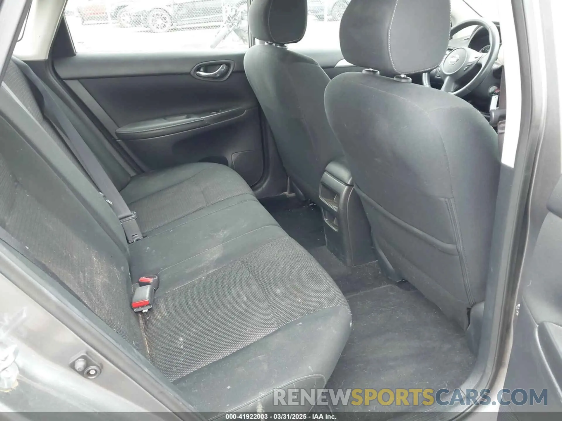 8 Фотография поврежденного автомобиля 3N1AB7AP7KY343158 NISSAN SENTRA 2019