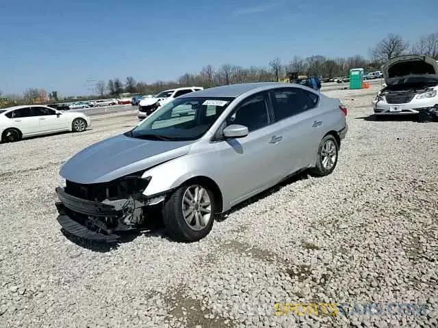 10 Photograph of a damaged car 3N1AB7AP7KY345069 NISSAN SENTRA 2019