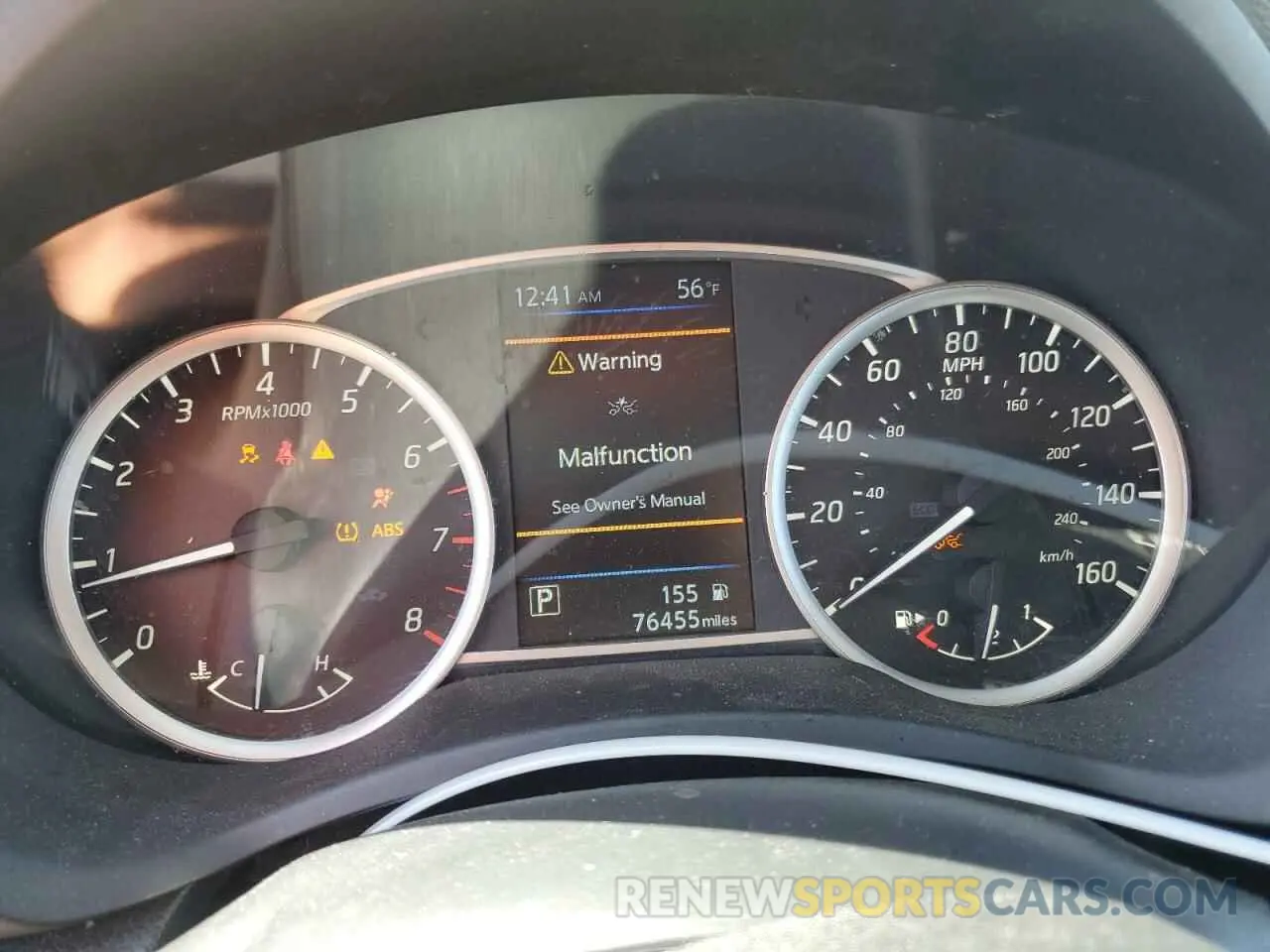 9 Photograph of a damaged car 3N1AB7AP7KY345069 NISSAN SENTRA 2019