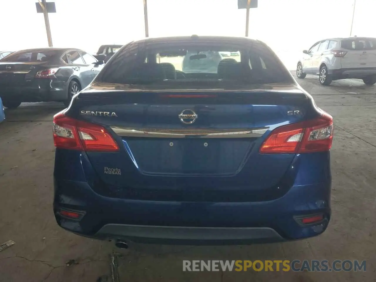 6 Photograph of a damaged car 3N1AB7AP7KY346593 NISSAN SENTRA 2019