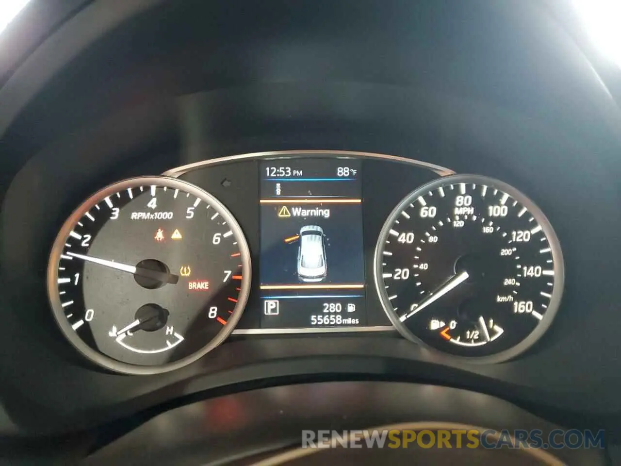 9 Photograph of a damaged car 3N1AB7AP7KY346593 NISSAN SENTRA 2019