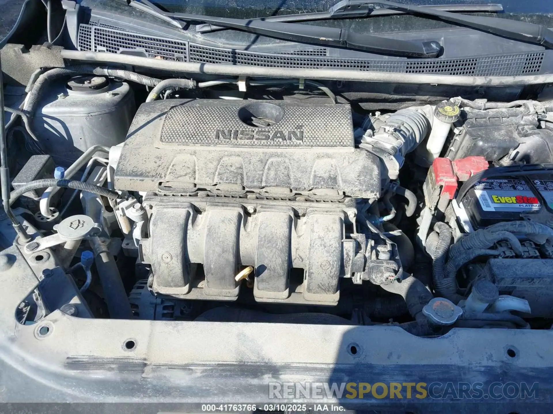 10 Photograph of a damaged car 3N1AB7AP7KY347534 NISSAN SENTRA 2019