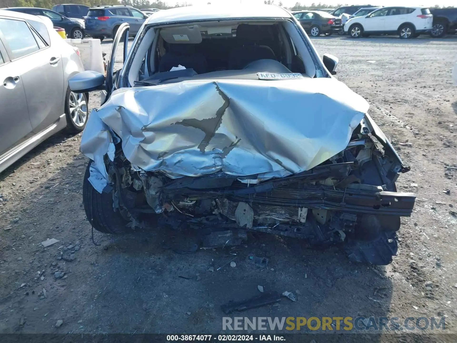 6 Photograph of a damaged car 3N1AB7AP7KY351695 NISSAN SENTRA 2019