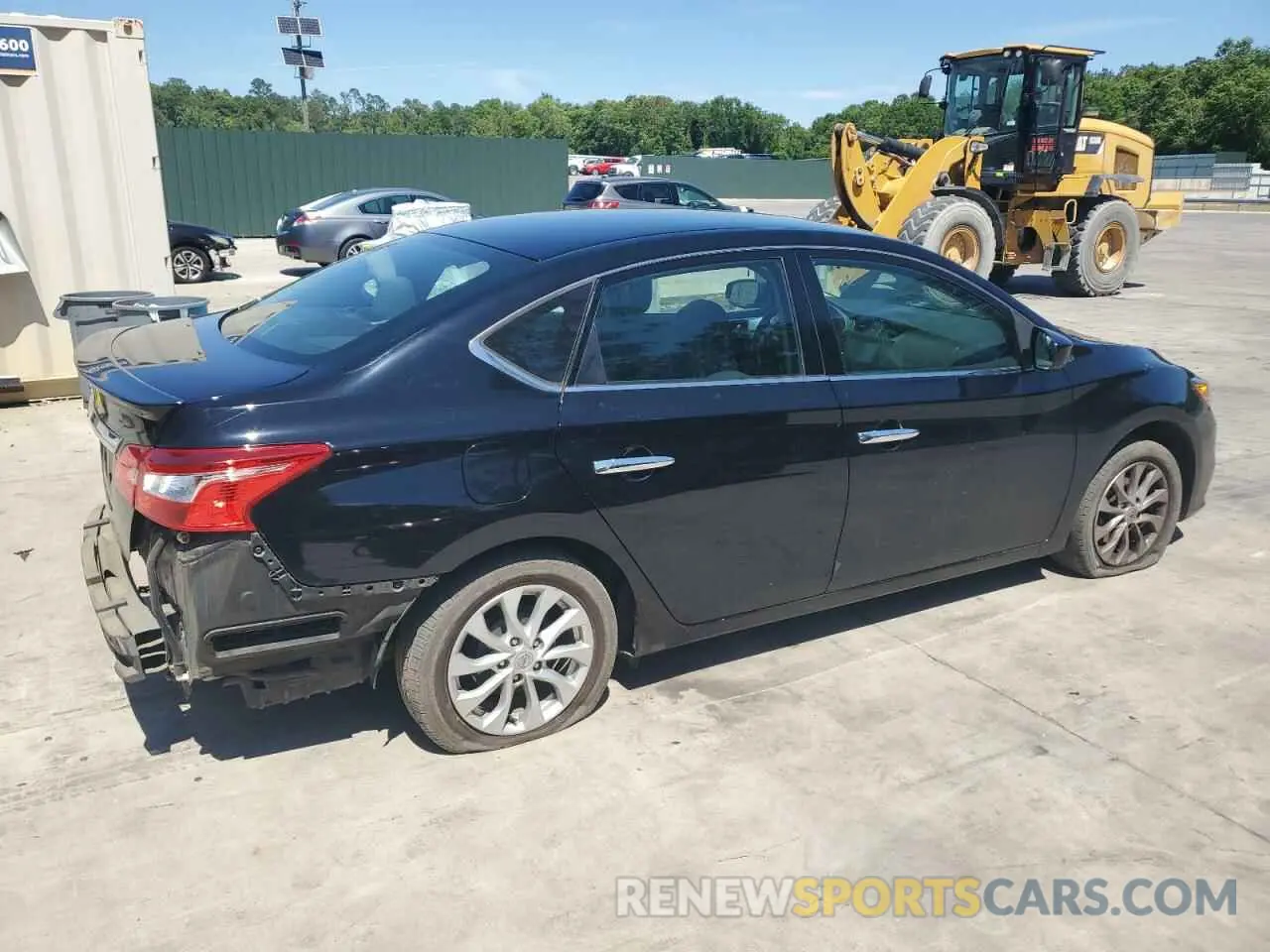 3 Photograph of a damaged car 3N1AB7AP7KY355780 NISSAN SENTRA 2019