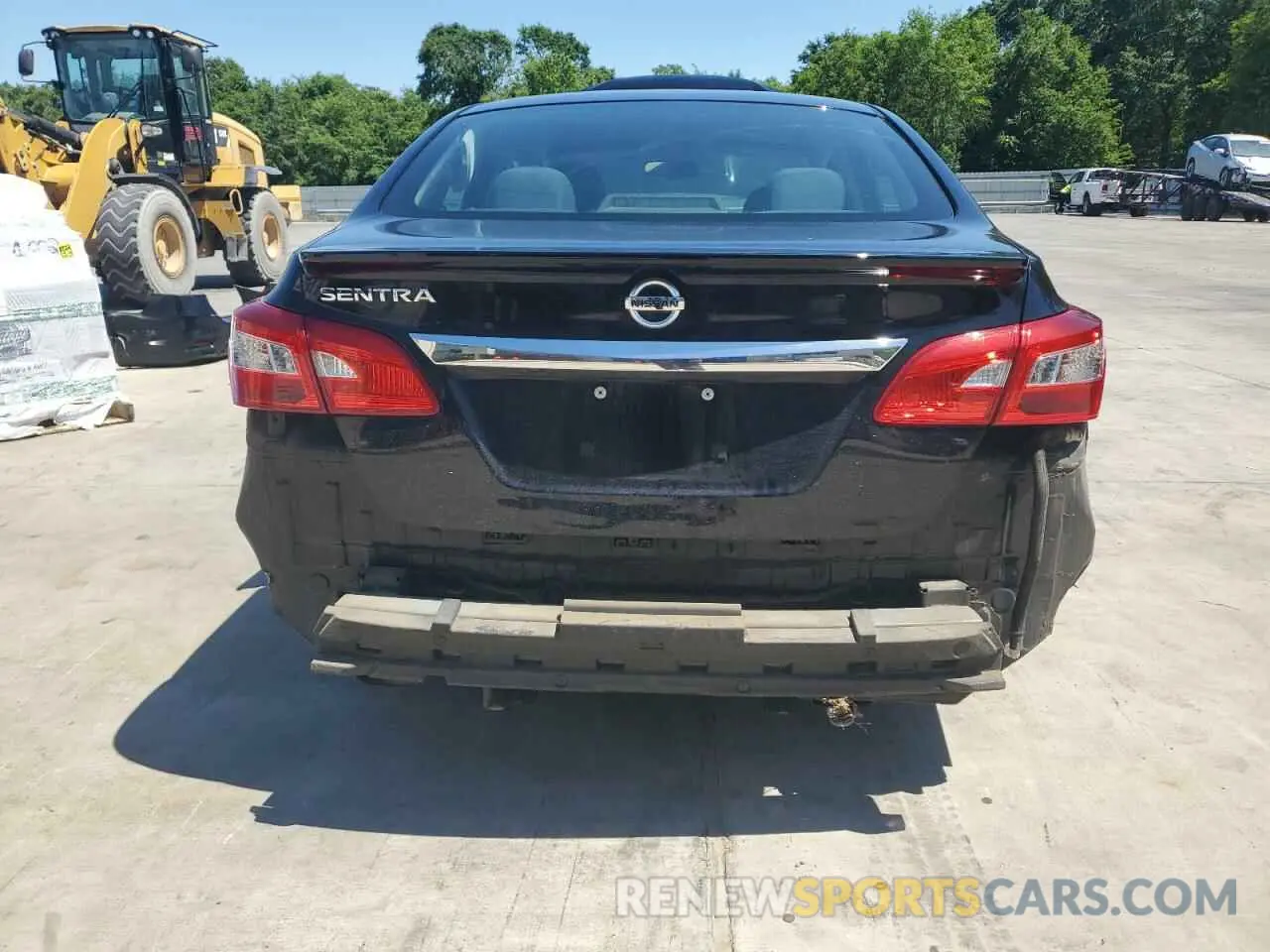 6 Photograph of a damaged car 3N1AB7AP7KY355780 NISSAN SENTRA 2019