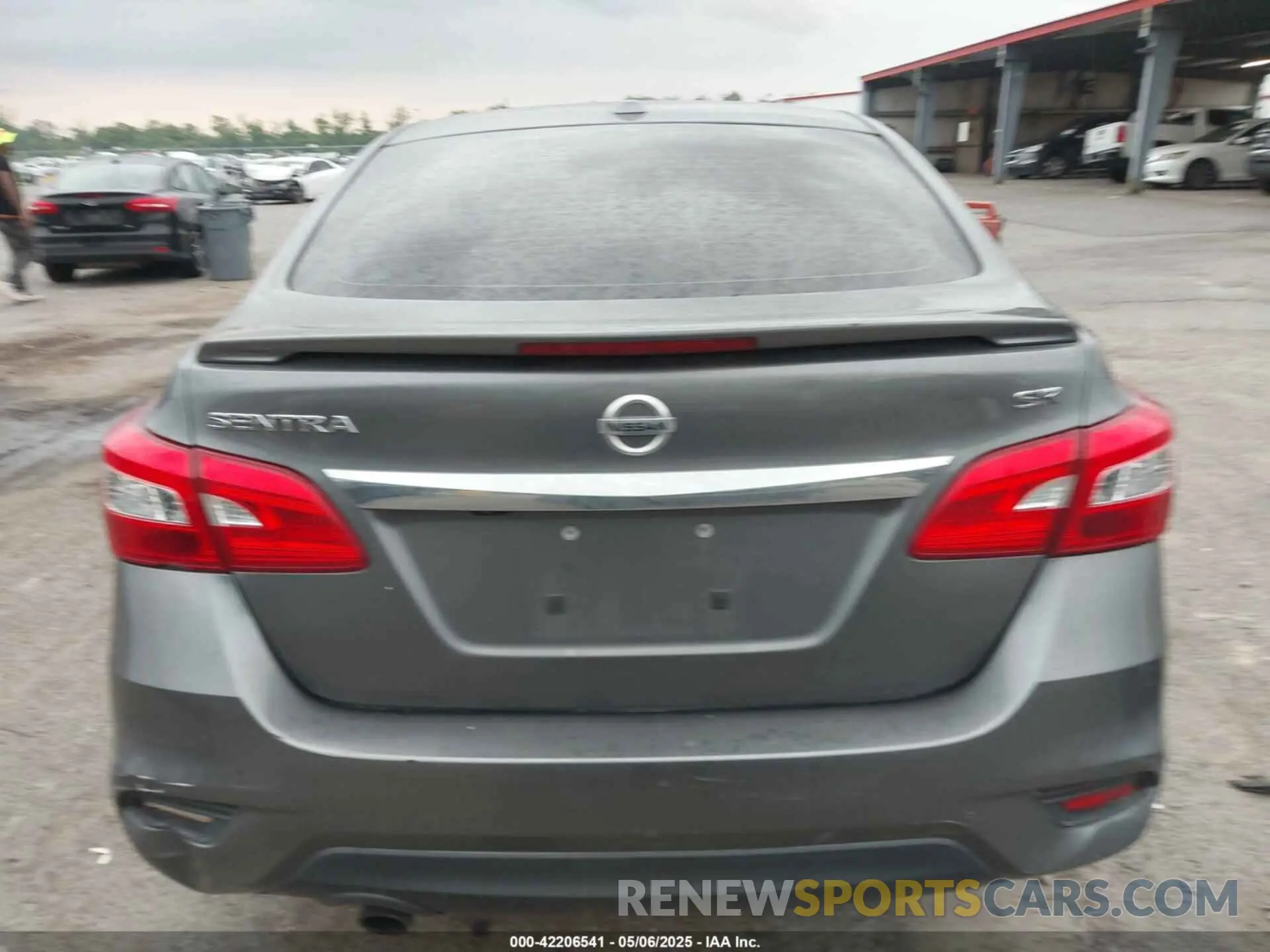 17 Photograph of a damaged car 3N1AB7AP7KY364169 NISSAN SENTRA 2019