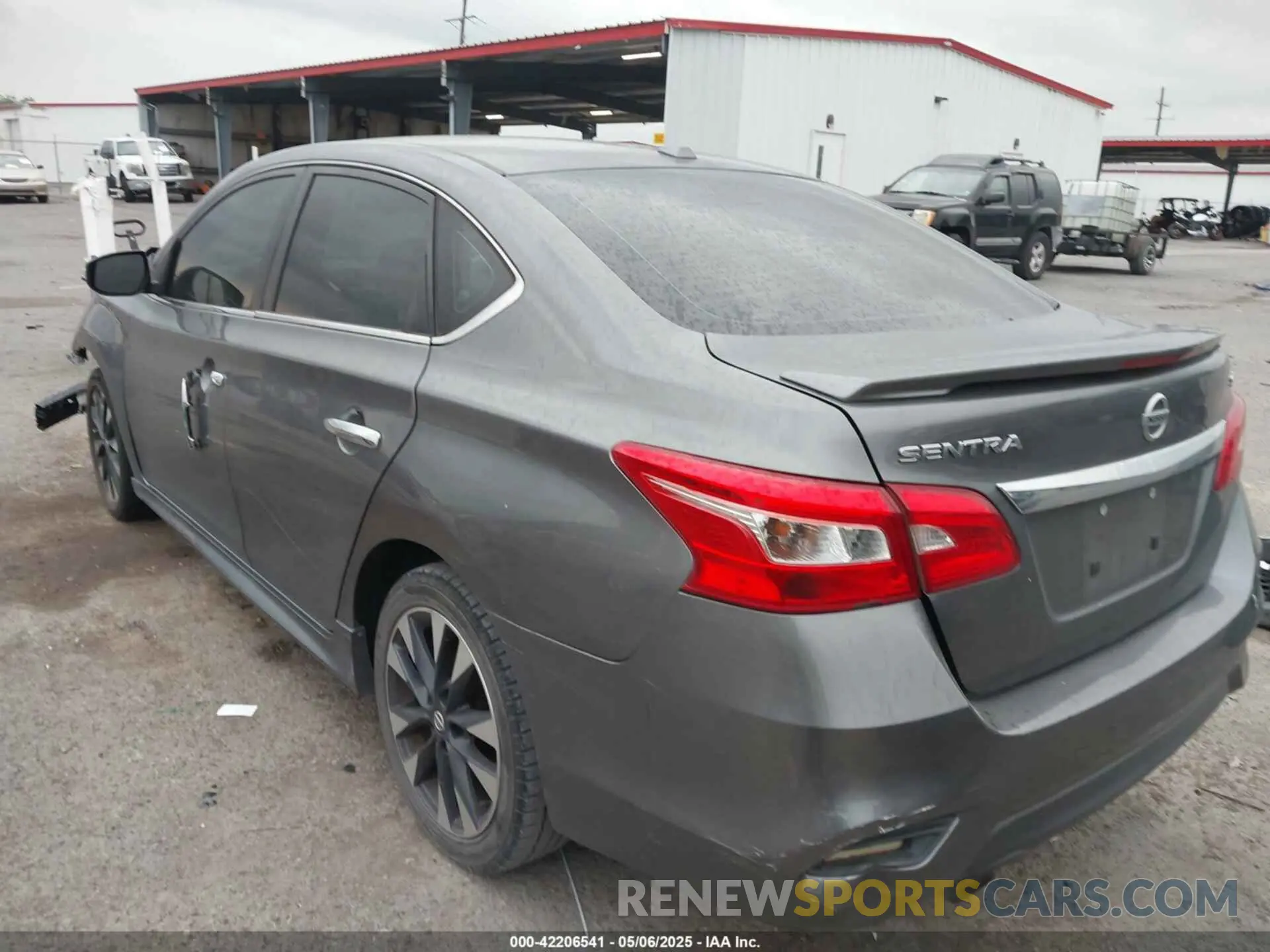 3 Photograph of a damaged car 3N1AB7AP7KY364169 NISSAN SENTRA 2019