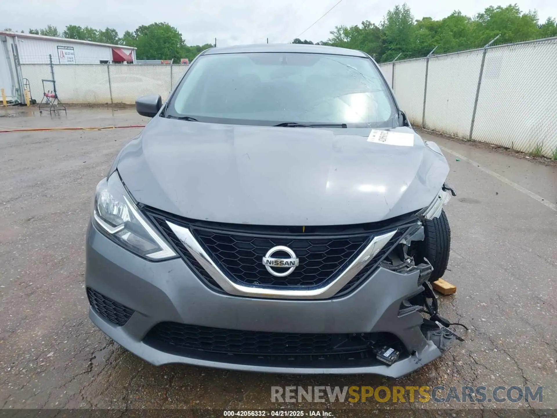 12 Фотография поврежденного автомобиля 3N1AB7AP7KY364754 NISSAN SENTRA 2019