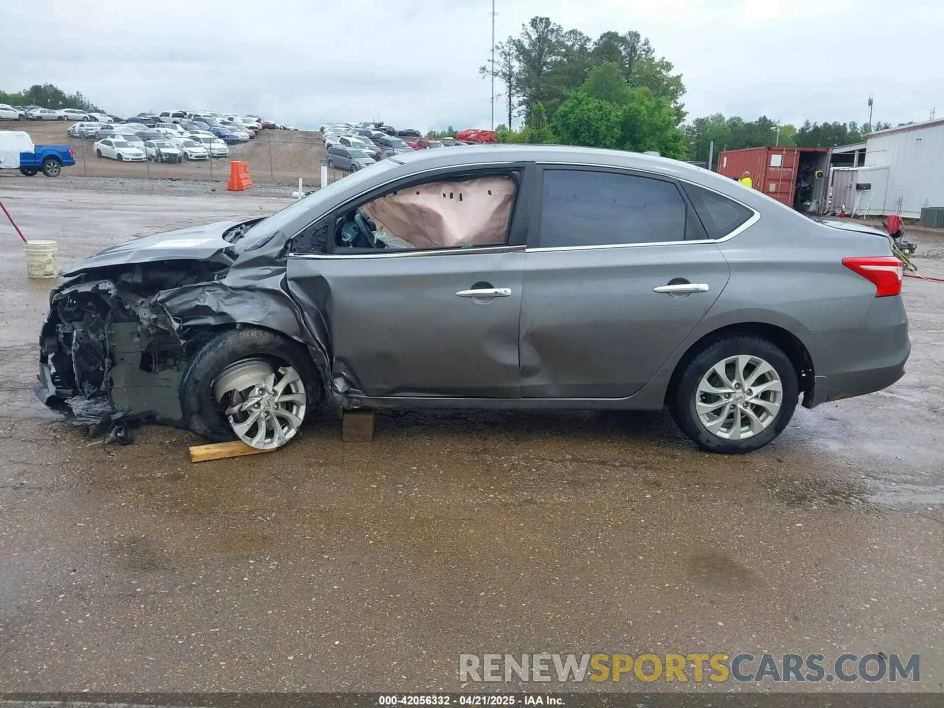 14 Фотография поврежденного автомобиля 3N1AB7AP7KY364754 NISSAN SENTRA 2019