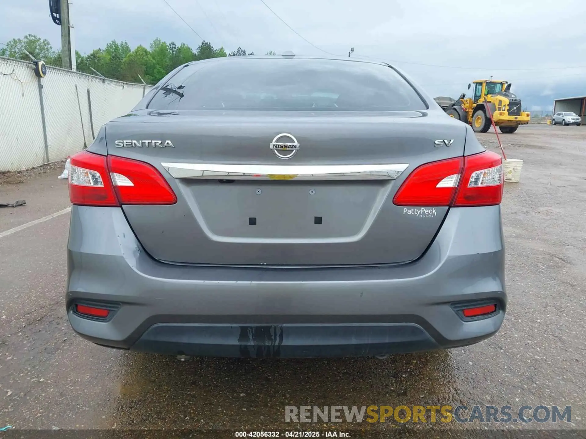 16 Фотография поврежденного автомобиля 3N1AB7AP7KY364754 NISSAN SENTRA 2019