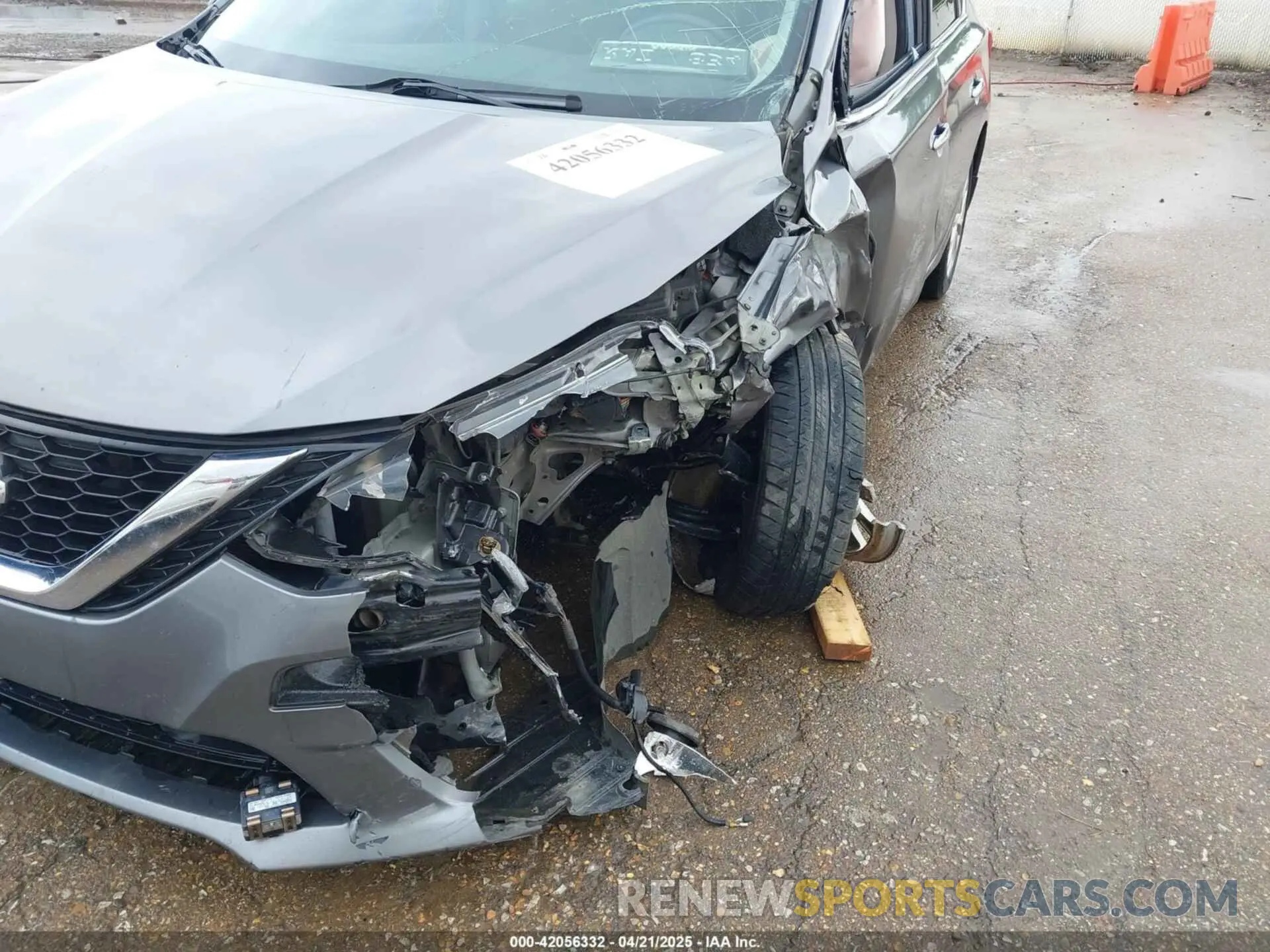 17 Фотография поврежденного автомобиля 3N1AB7AP7KY364754 NISSAN SENTRA 2019