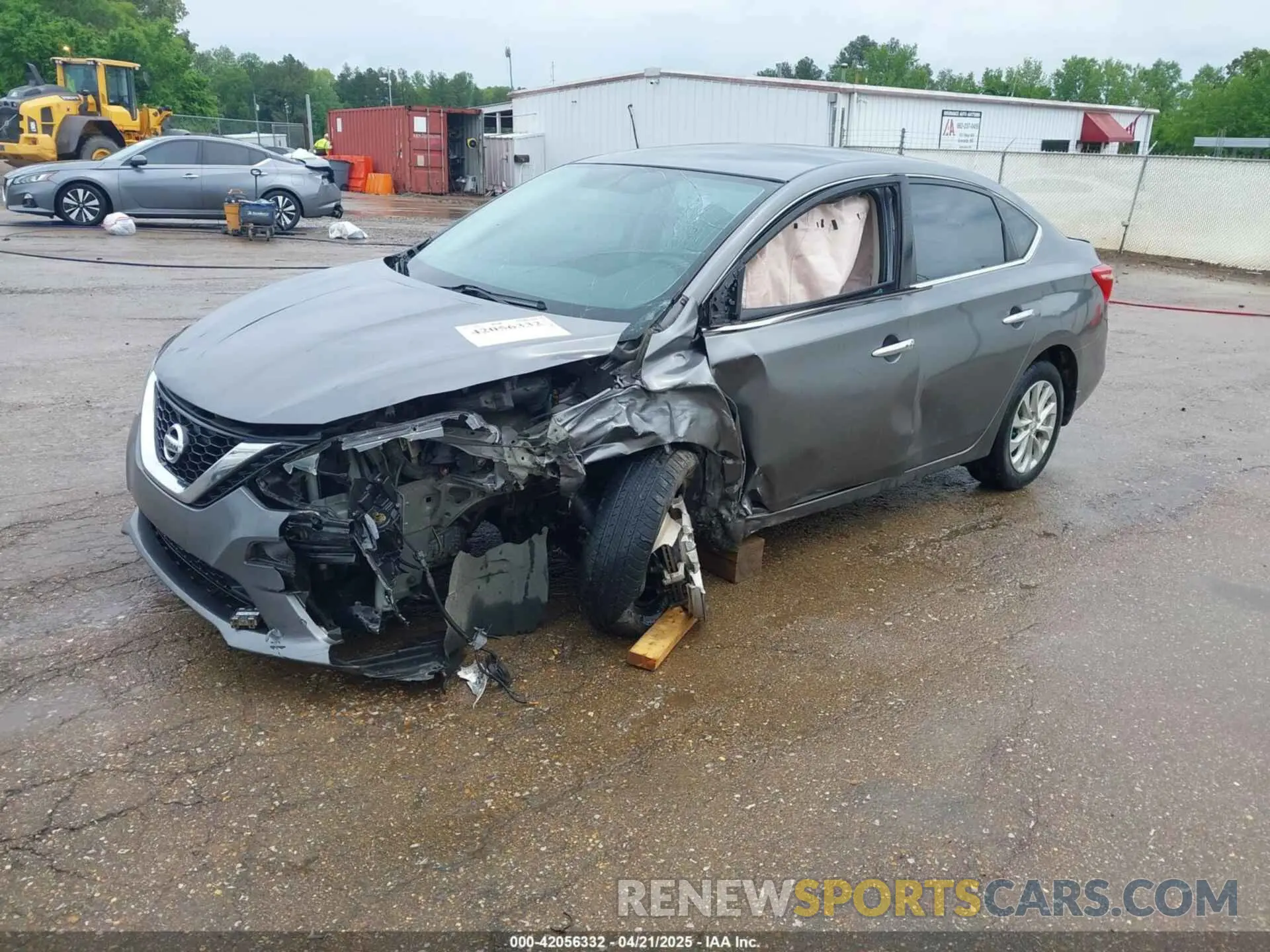 2 Фотография поврежденного автомобиля 3N1AB7AP7KY364754 NISSAN SENTRA 2019
