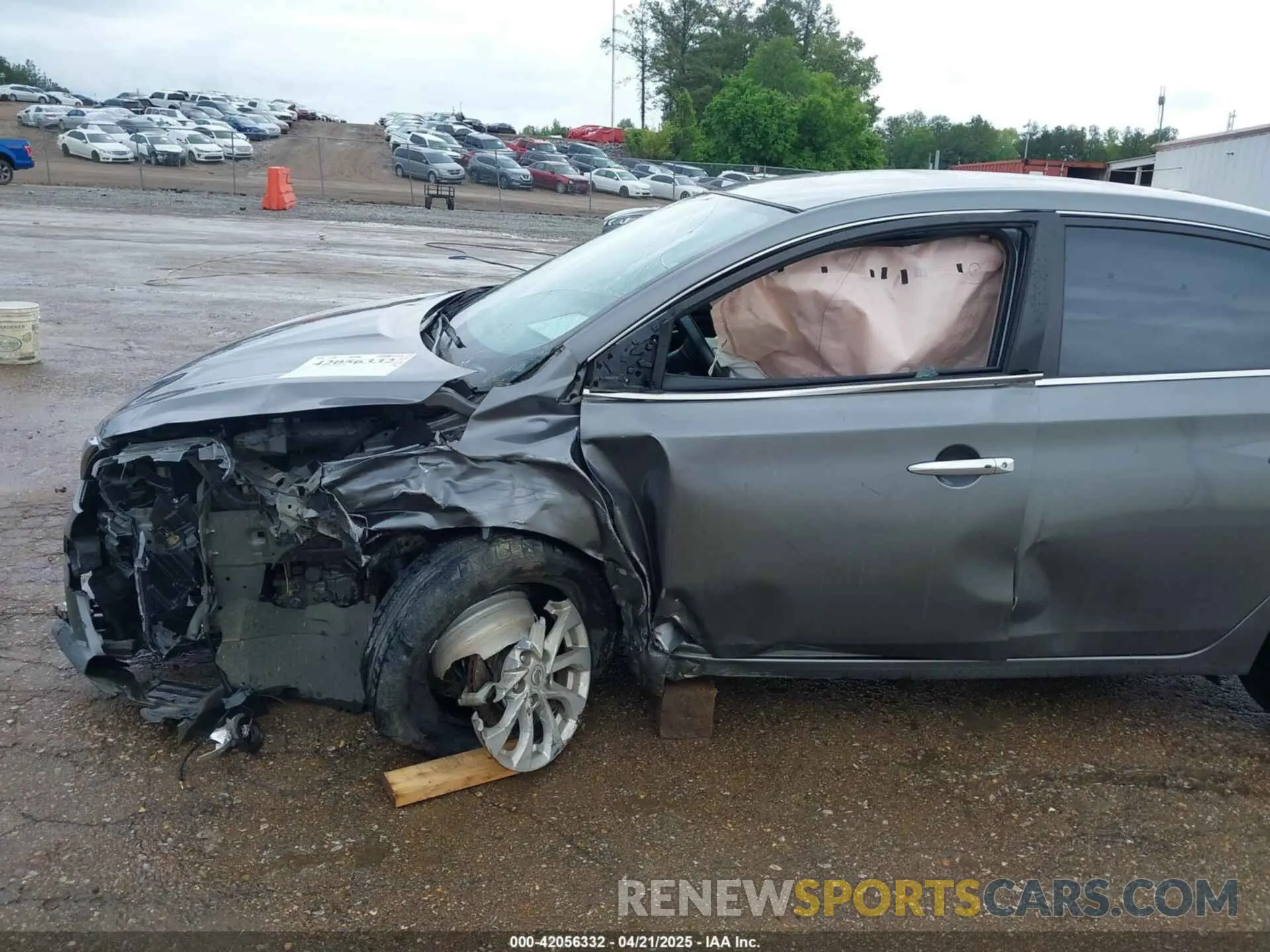 6 Фотография поврежденного автомобиля 3N1AB7AP7KY364754 NISSAN SENTRA 2019