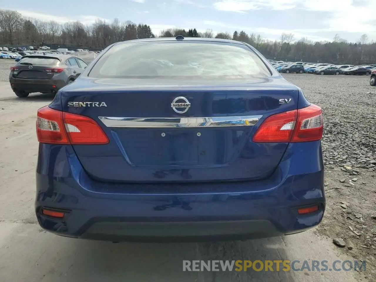 6 Photograph of a damaged car 3N1AB7AP7KY365886 NISSAN SENTRA 2019