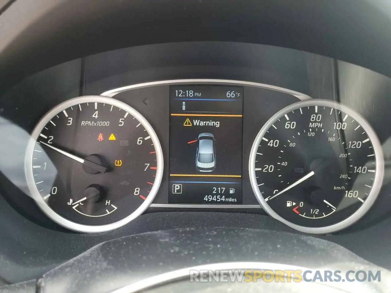 9 Photograph of a damaged car 3N1AB7AP7KY365886 NISSAN SENTRA 2019