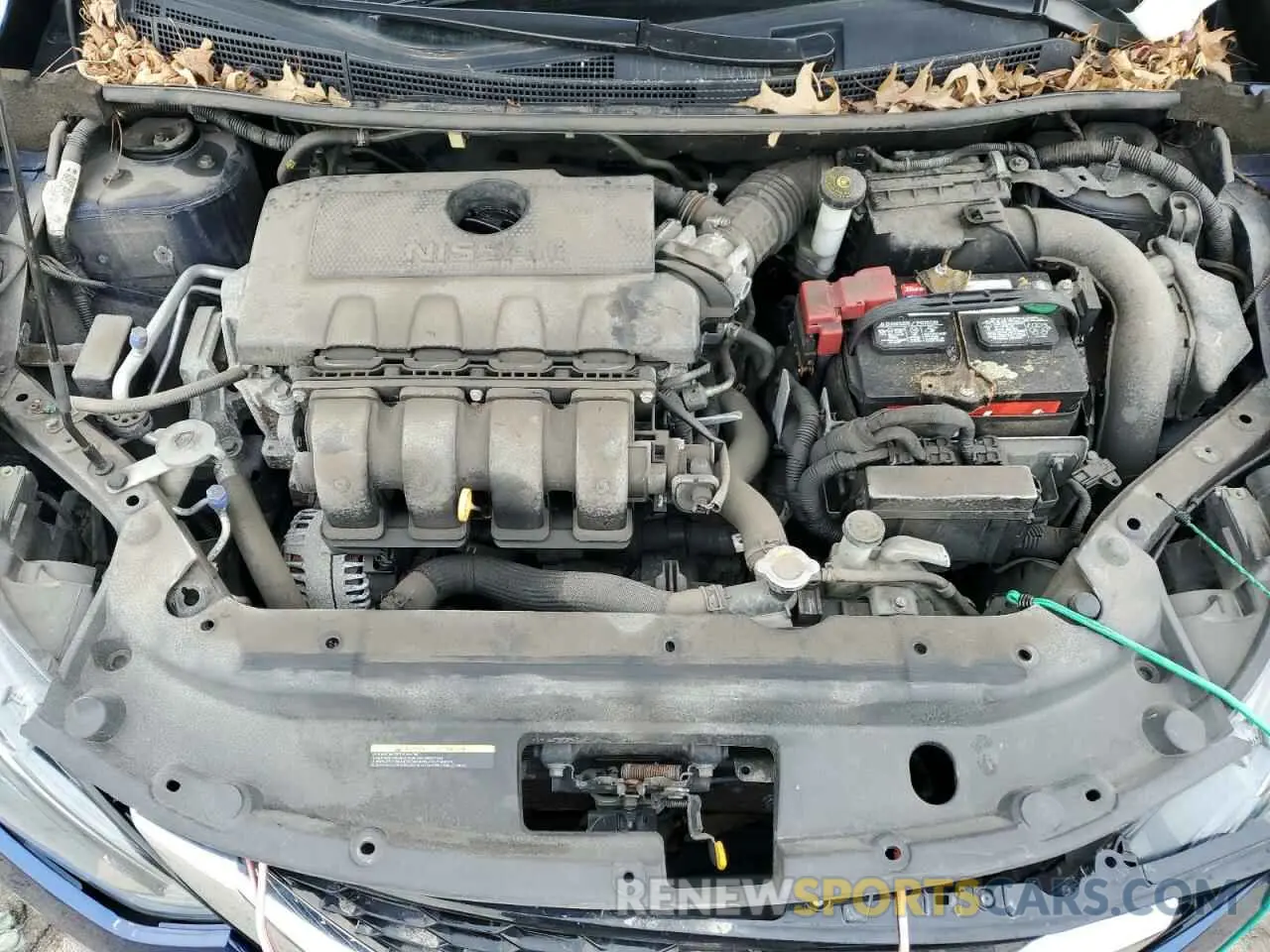 11 Photograph of a damaged car 3N1AB7AP7KY367654 NISSAN SENTRA 2019