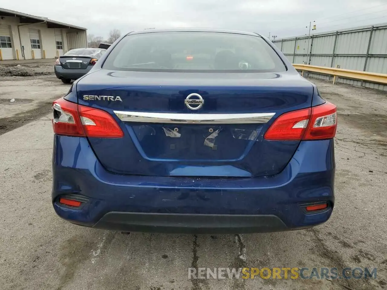 6 Photograph of a damaged car 3N1AB7AP7KY367654 NISSAN SENTRA 2019