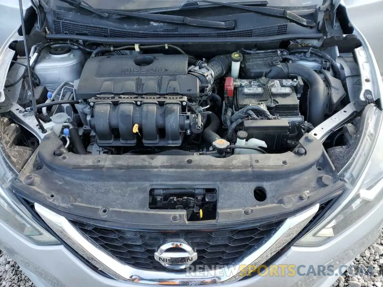 11 Фотография поврежденного автомобиля 3N1AB7AP7KY372532 NISSAN SENTRA 2019