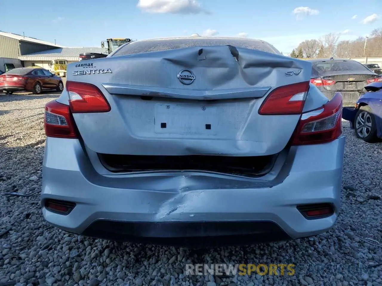 6 Фотография поврежденного автомобиля 3N1AB7AP7KY372532 NISSAN SENTRA 2019