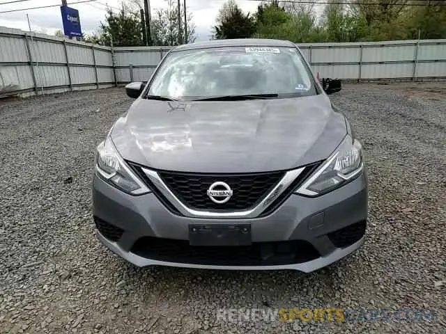 13 Фотография поврежденного автомобиля 3N1AB7AP7KY374006 NISSAN SENTRA 2019