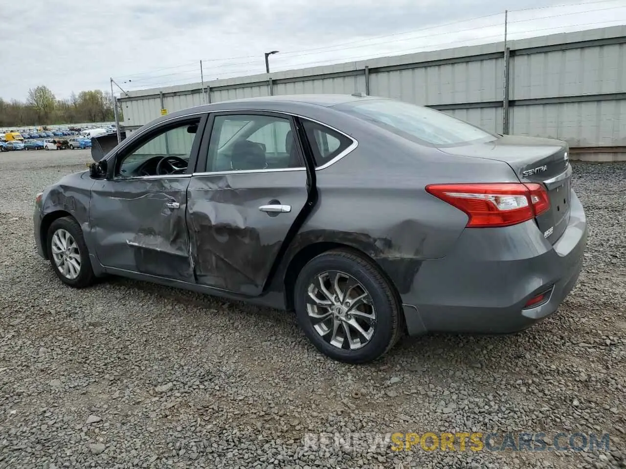 2 Фотография поврежденного автомобиля 3N1AB7AP7KY374006 NISSAN SENTRA 2019