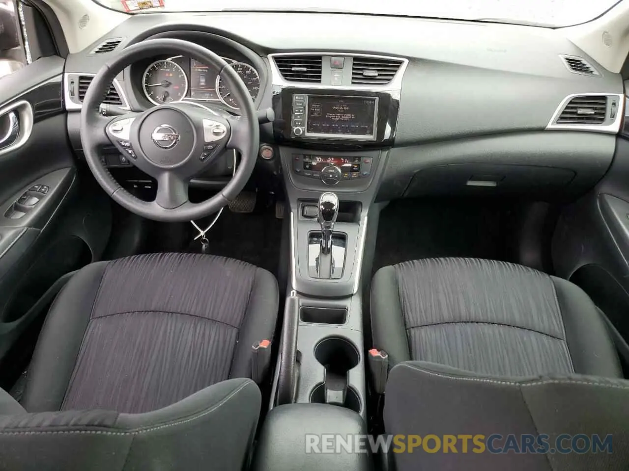 8 Фотография поврежденного автомобиля 3N1AB7AP7KY374006 NISSAN SENTRA 2019