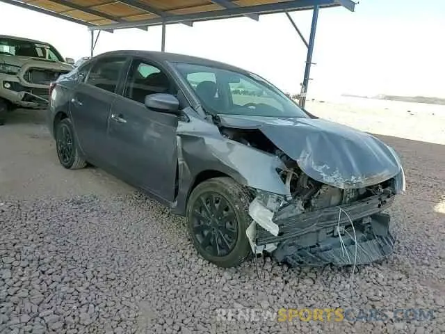 10 Photograph of a damaged car 3N1AB7AP7KY376337 NISSAN SENTRA 2019