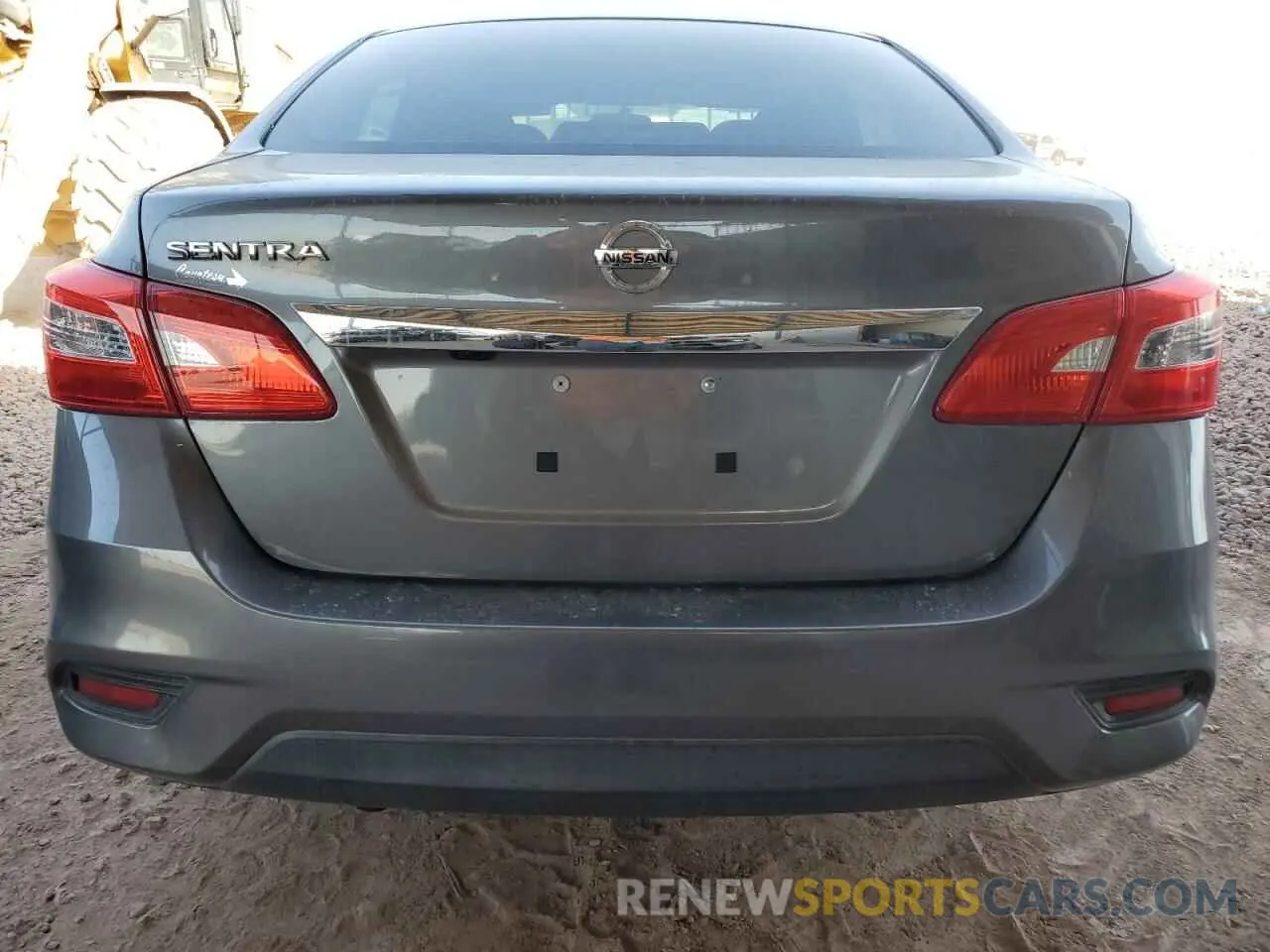 6 Photograph of a damaged car 3N1AB7AP7KY376337 NISSAN SENTRA 2019