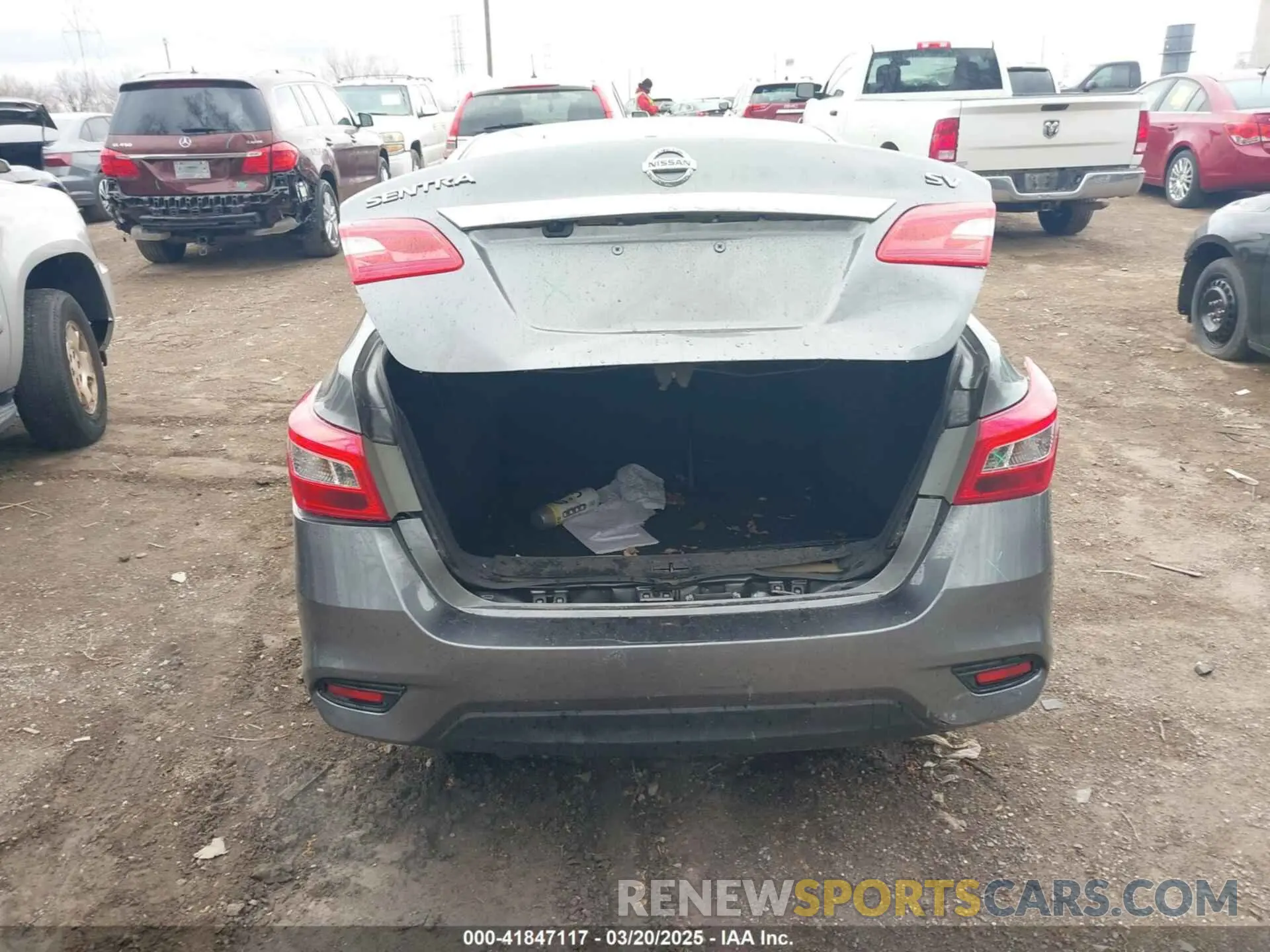 17 Photograph of a damaged car 3N1AB7AP7KY388522 NISSAN SENTRA 2019