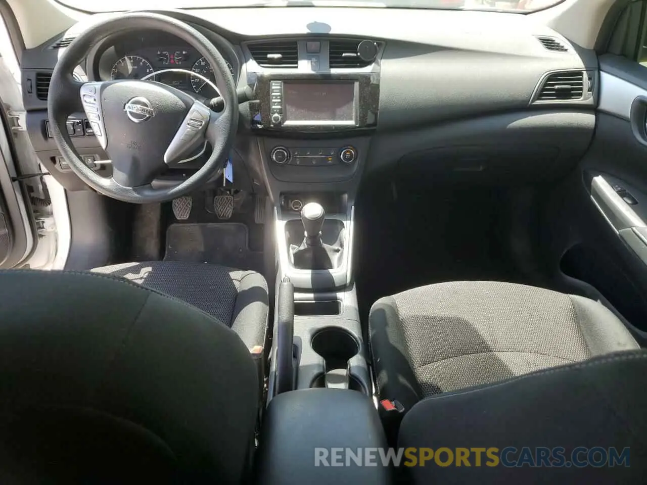 8 Photograph of a damaged car 3N1AB7AP7KY390903 NISSAN SENTRA 2019