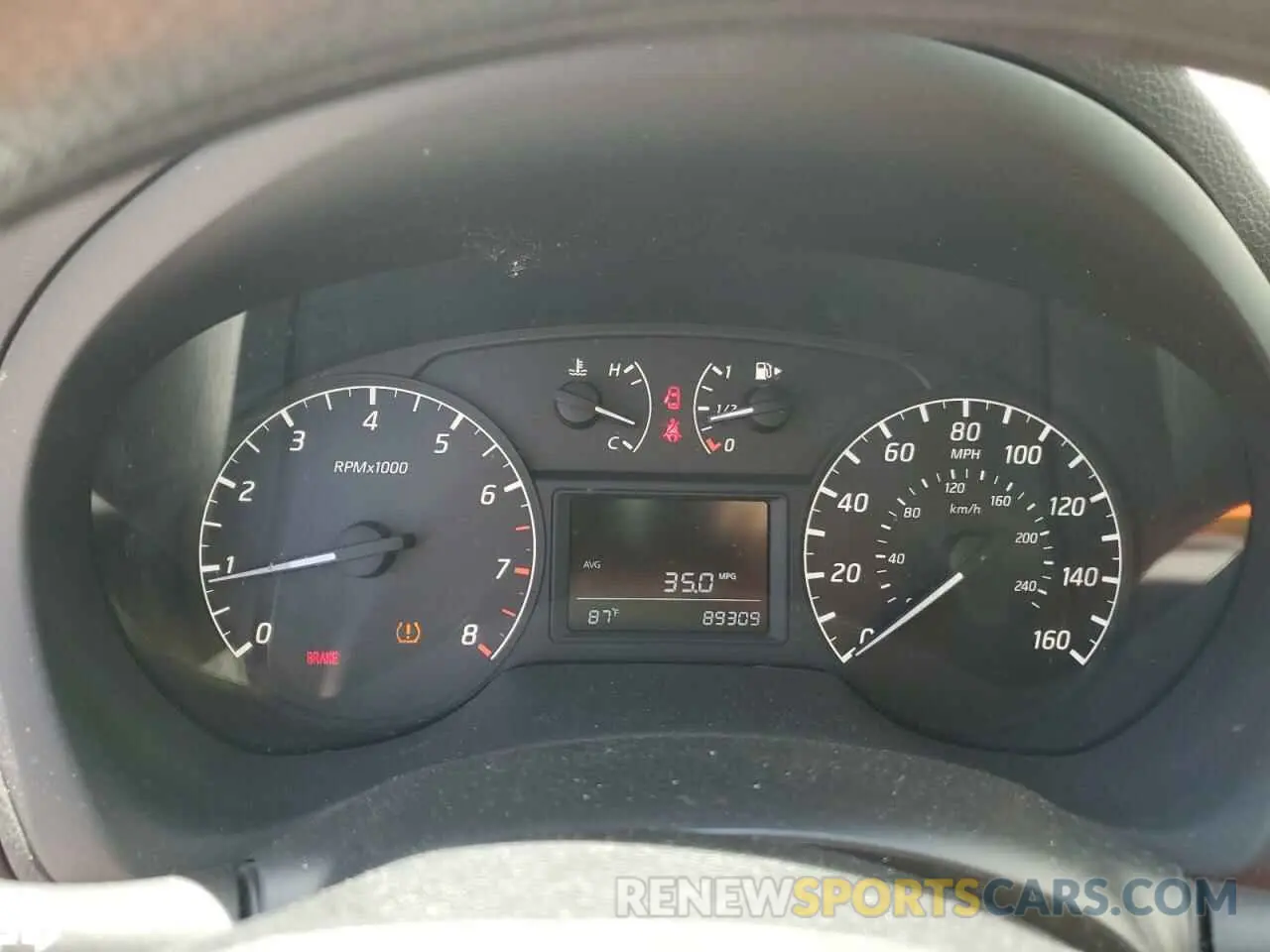 9 Photograph of a damaged car 3N1AB7AP7KY390903 NISSAN SENTRA 2019