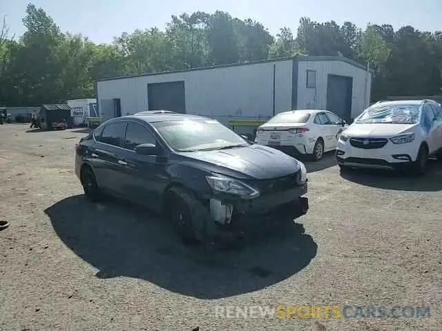 11 Photograph of a damaged car 3N1AB7AP7KY397463 NISSAN SENTRA 2019