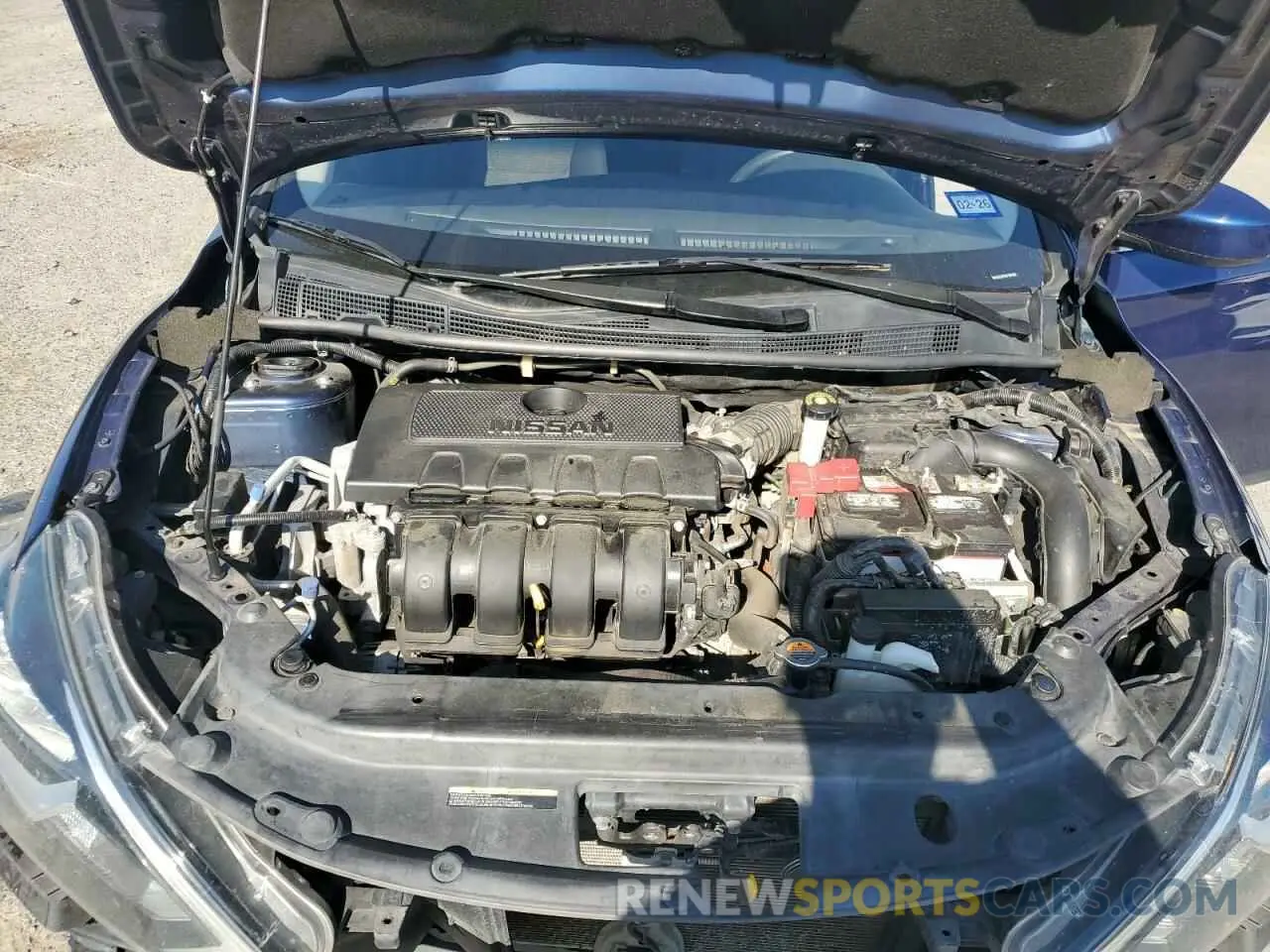 12 Photograph of a damaged car 3N1AB7AP7KY397463 NISSAN SENTRA 2019