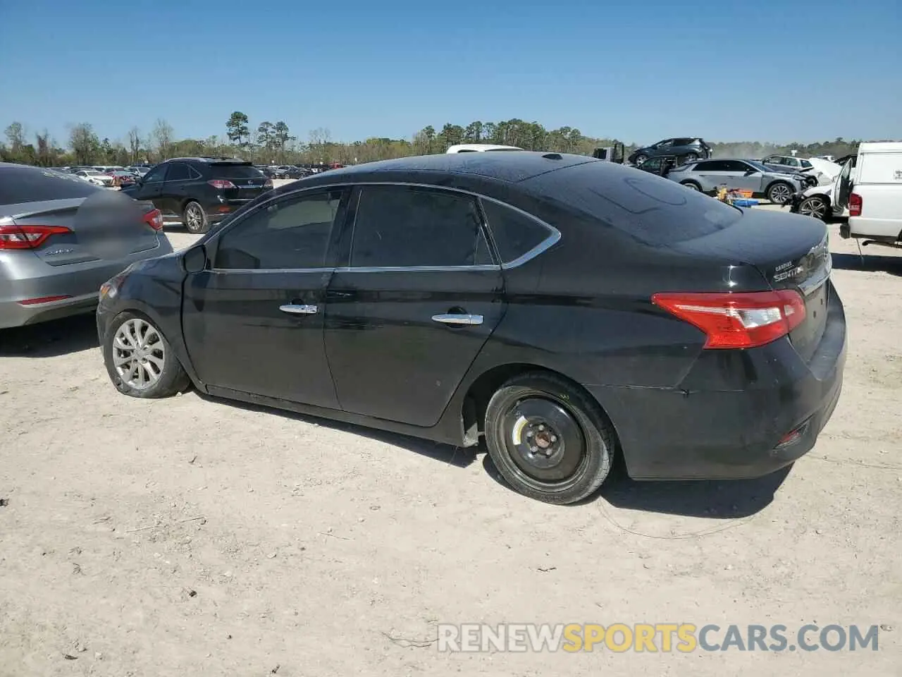 2 Фотография поврежденного автомобиля 3N1AB7AP7KY416142 NISSAN SENTRA 2019