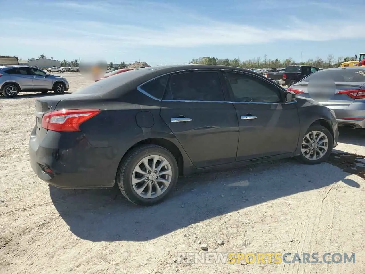 3 Фотография поврежденного автомобиля 3N1AB7AP7KY416142 NISSAN SENTRA 2019
