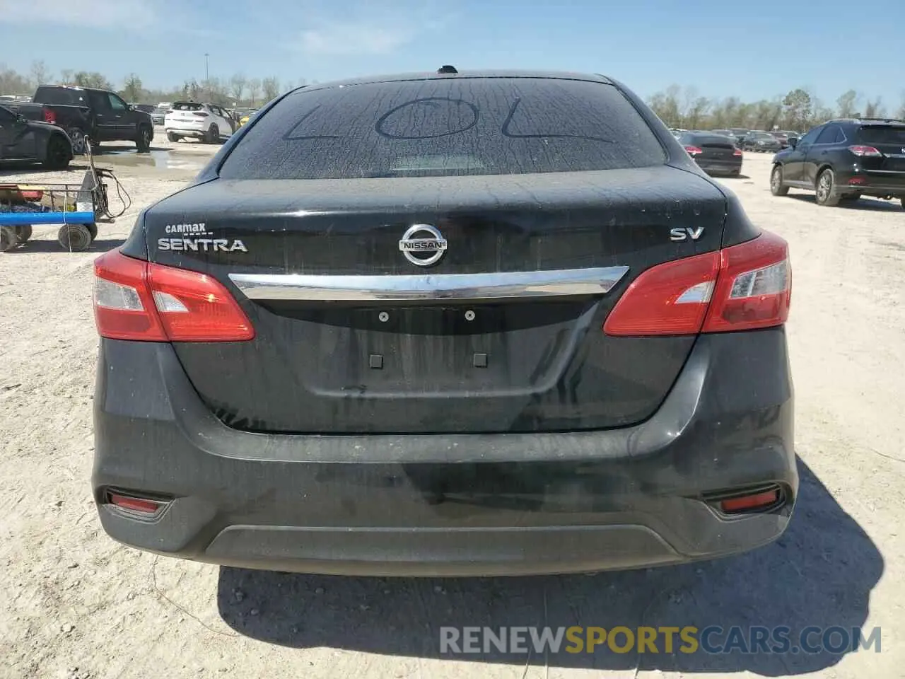 6 Фотография поврежденного автомобиля 3N1AB7AP7KY416142 NISSAN SENTRA 2019