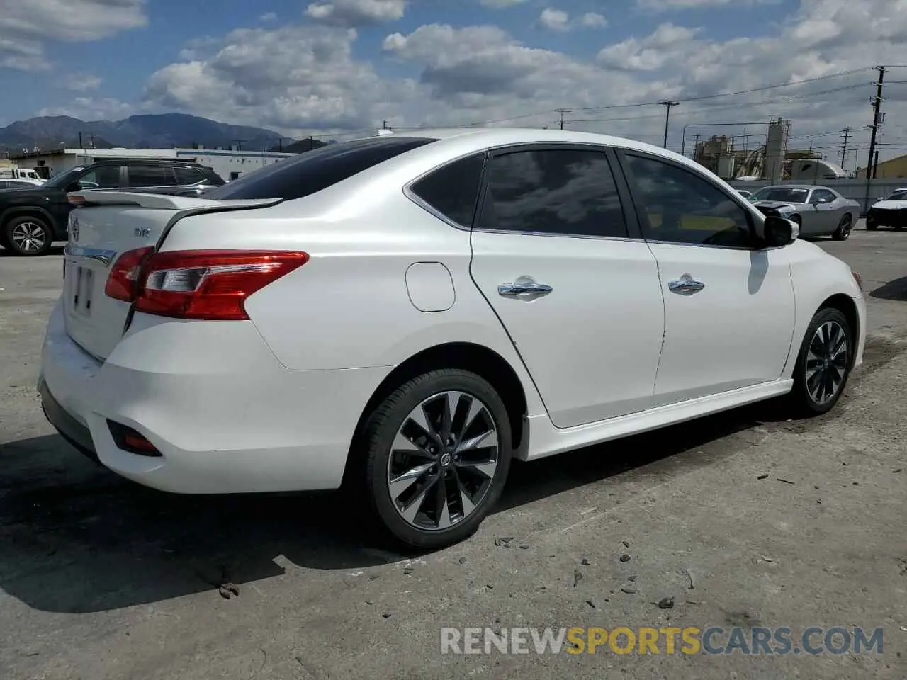 3 Photograph of a damaged car 3N1AB7AP7KY421440 NISSAN SENTRA 2019