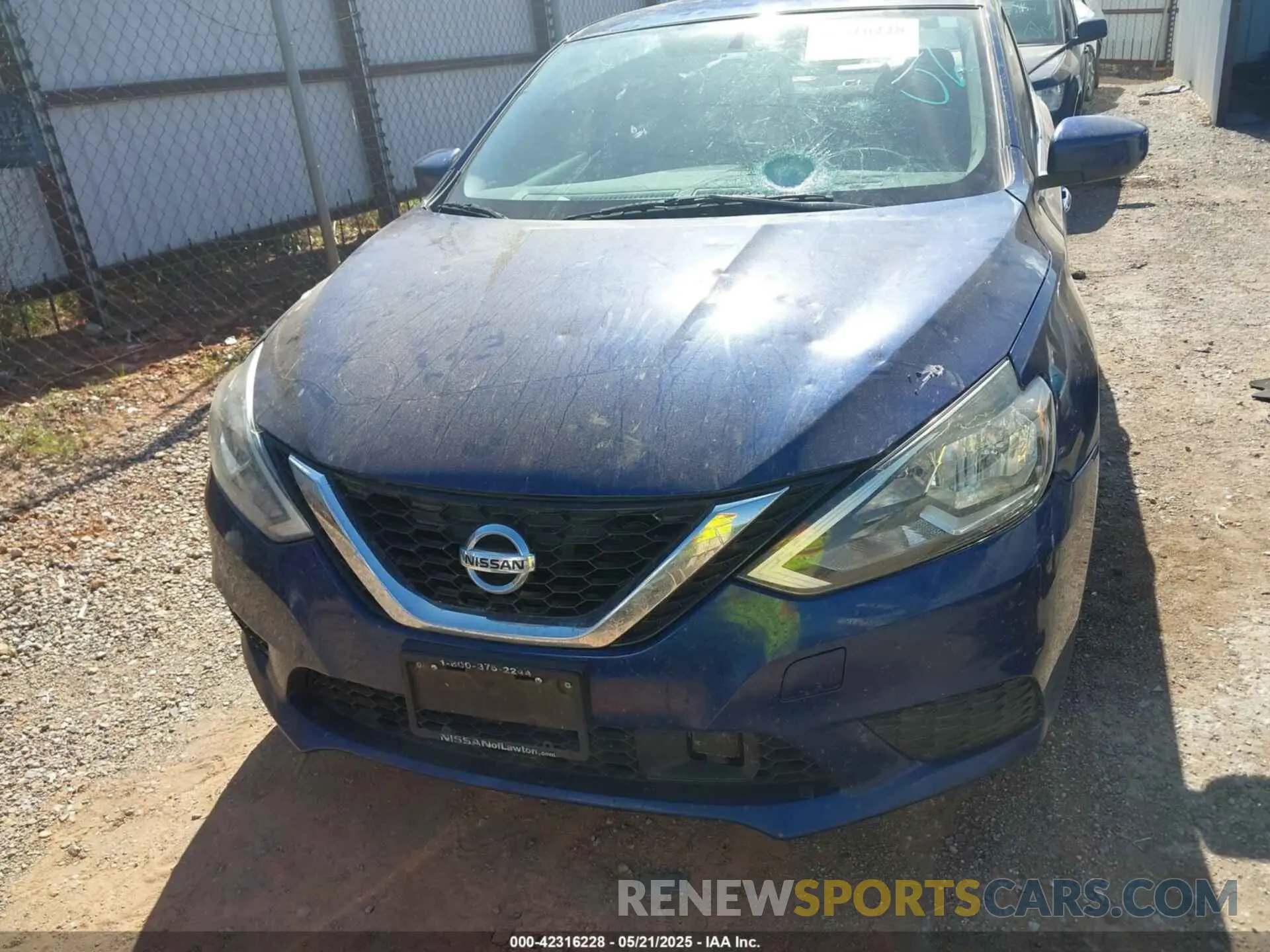 12 Фотография поврежденного автомобиля 3N1AB7AP7KY428596 NISSAN SENTRA 2019