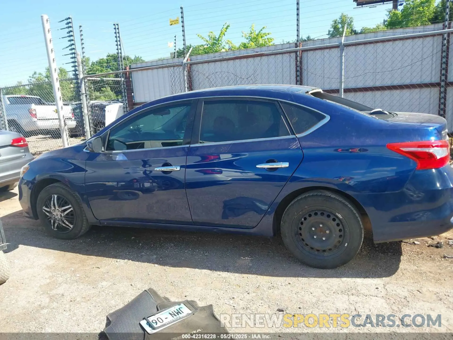 14 Фотография поврежденного автомобиля 3N1AB7AP7KY428596 NISSAN SENTRA 2019