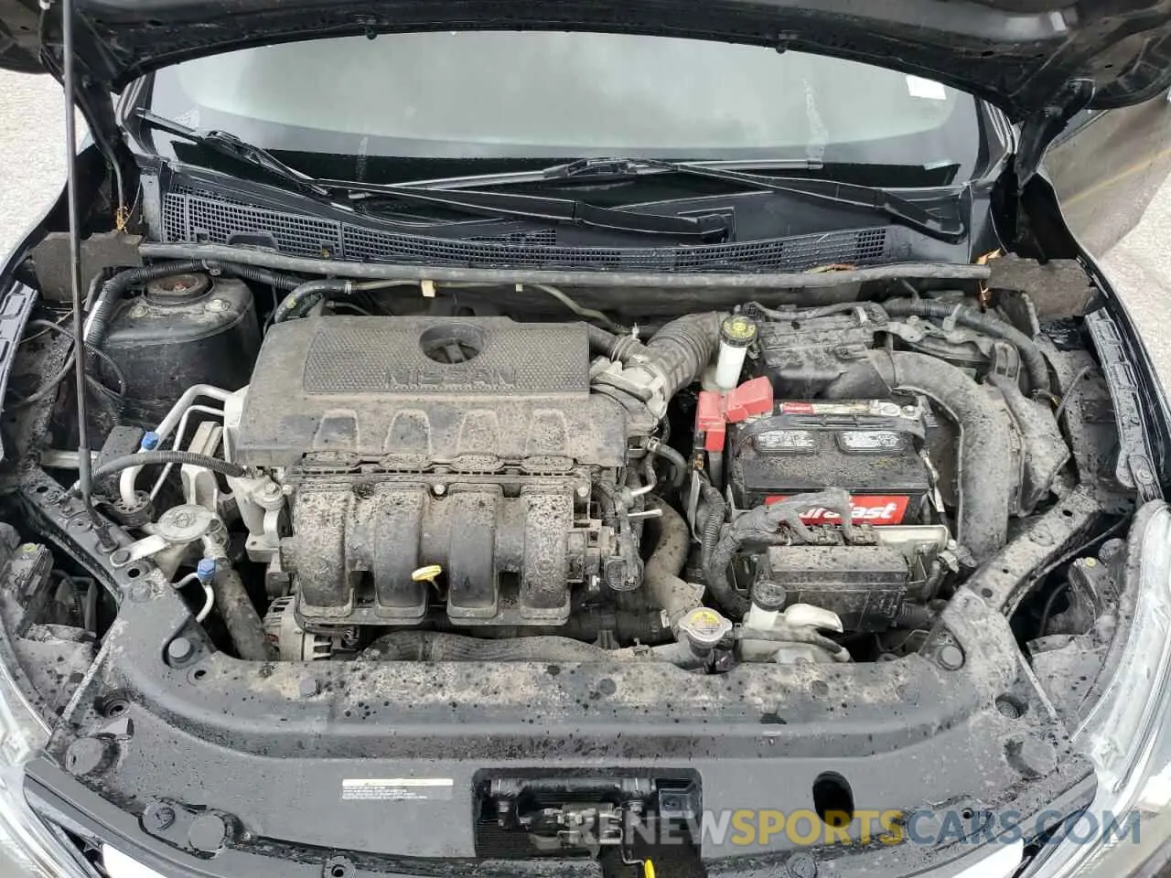 11 Photograph of a damaged car 3N1AB7AP7KY430364 NISSAN SENTRA 2019