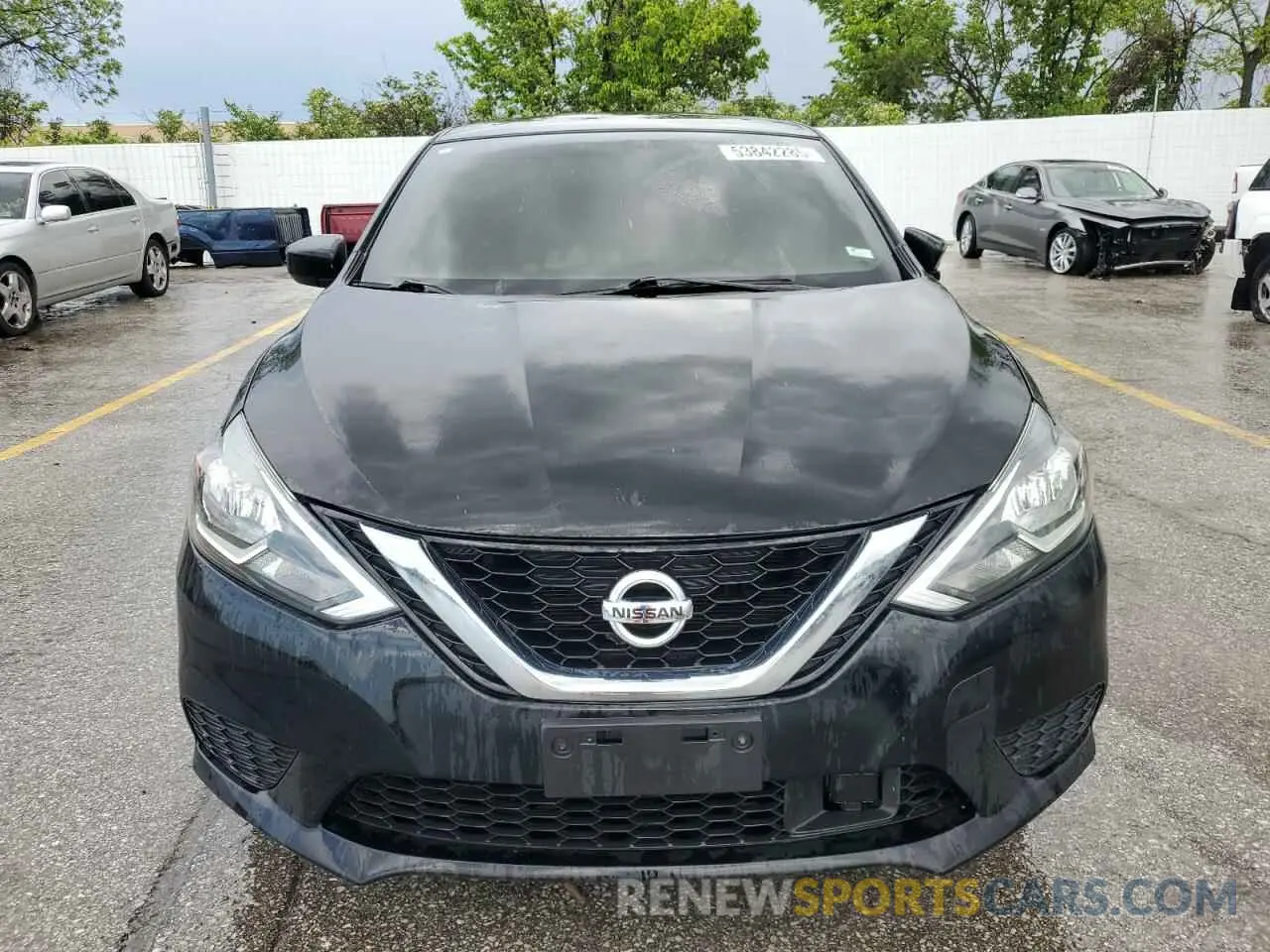 5 Photograph of a damaged car 3N1AB7AP7KY430364 NISSAN SENTRA 2019