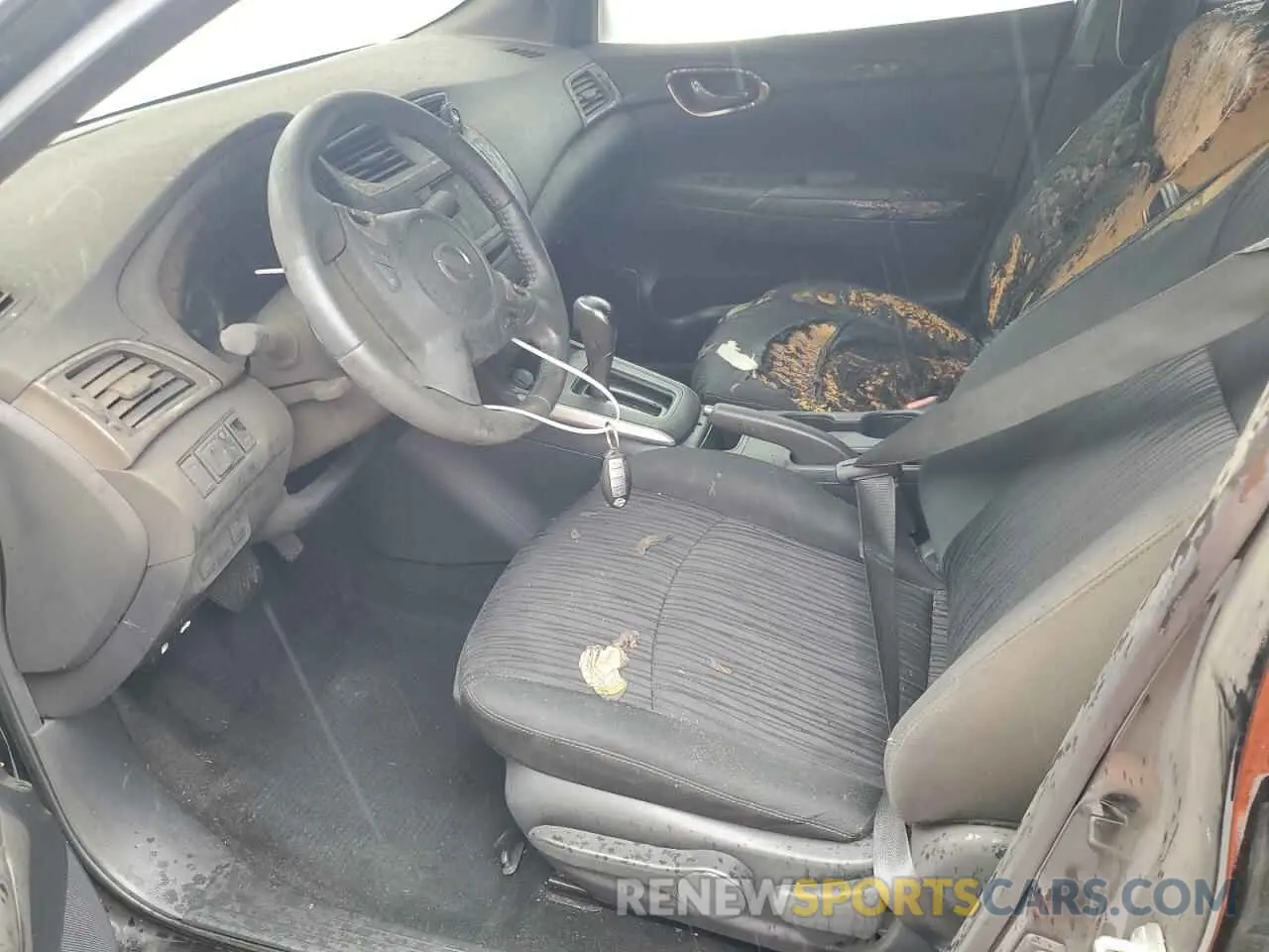 7 Photograph of a damaged car 3N1AB7AP7KY430364 NISSAN SENTRA 2019