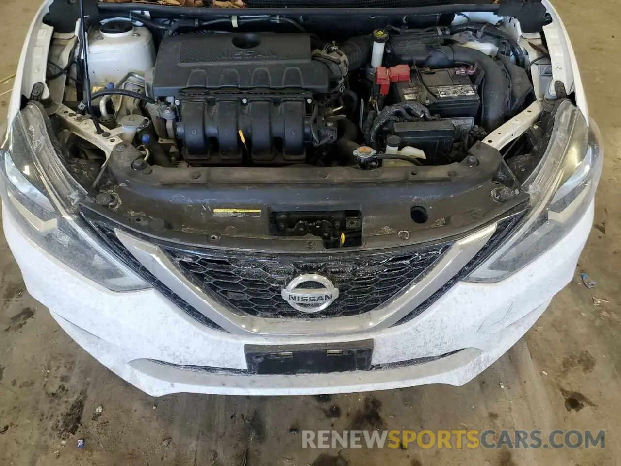 11 Фотография поврежденного автомобиля 3N1AB7AP7KY432034 NISSAN SENTRA 2019