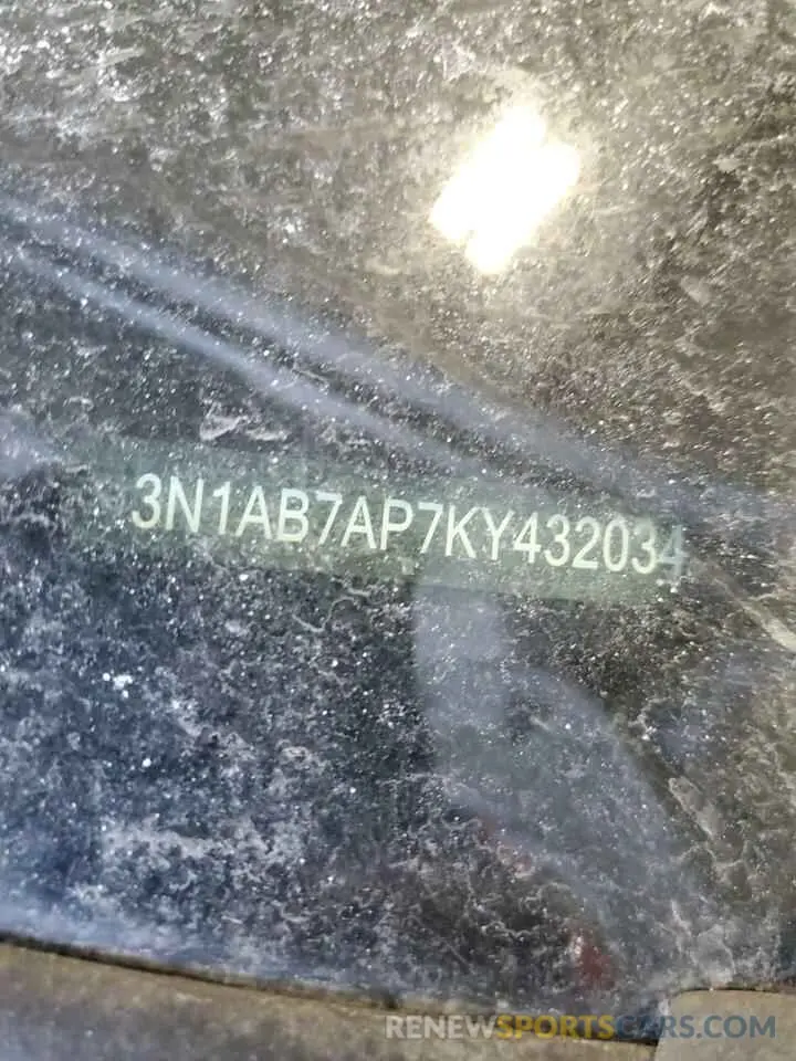 12 Фотография поврежденного автомобиля 3N1AB7AP7KY432034 NISSAN SENTRA 2019