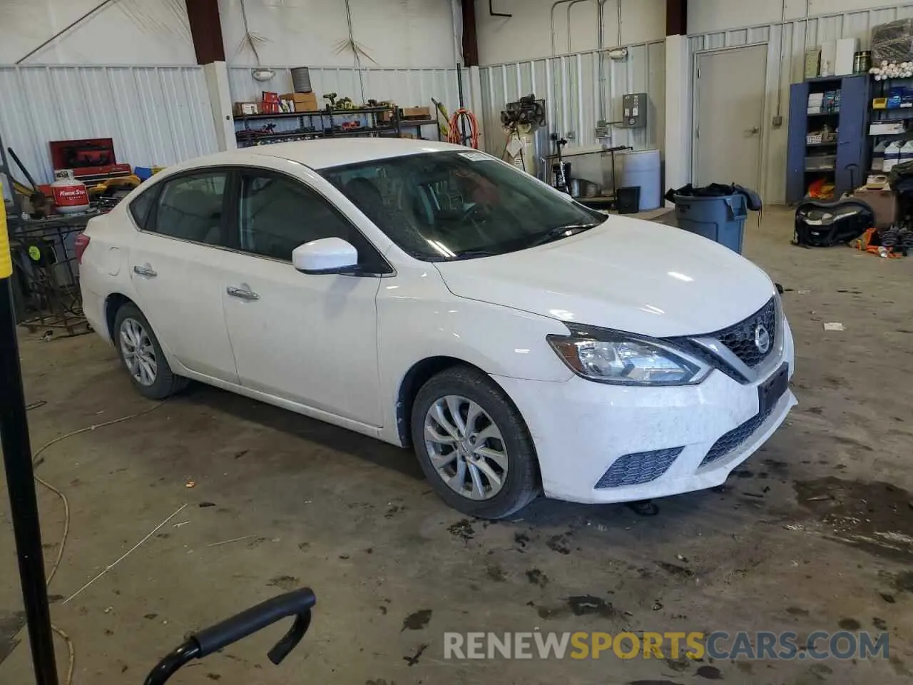 4 Фотография поврежденного автомобиля 3N1AB7AP7KY432034 NISSAN SENTRA 2019