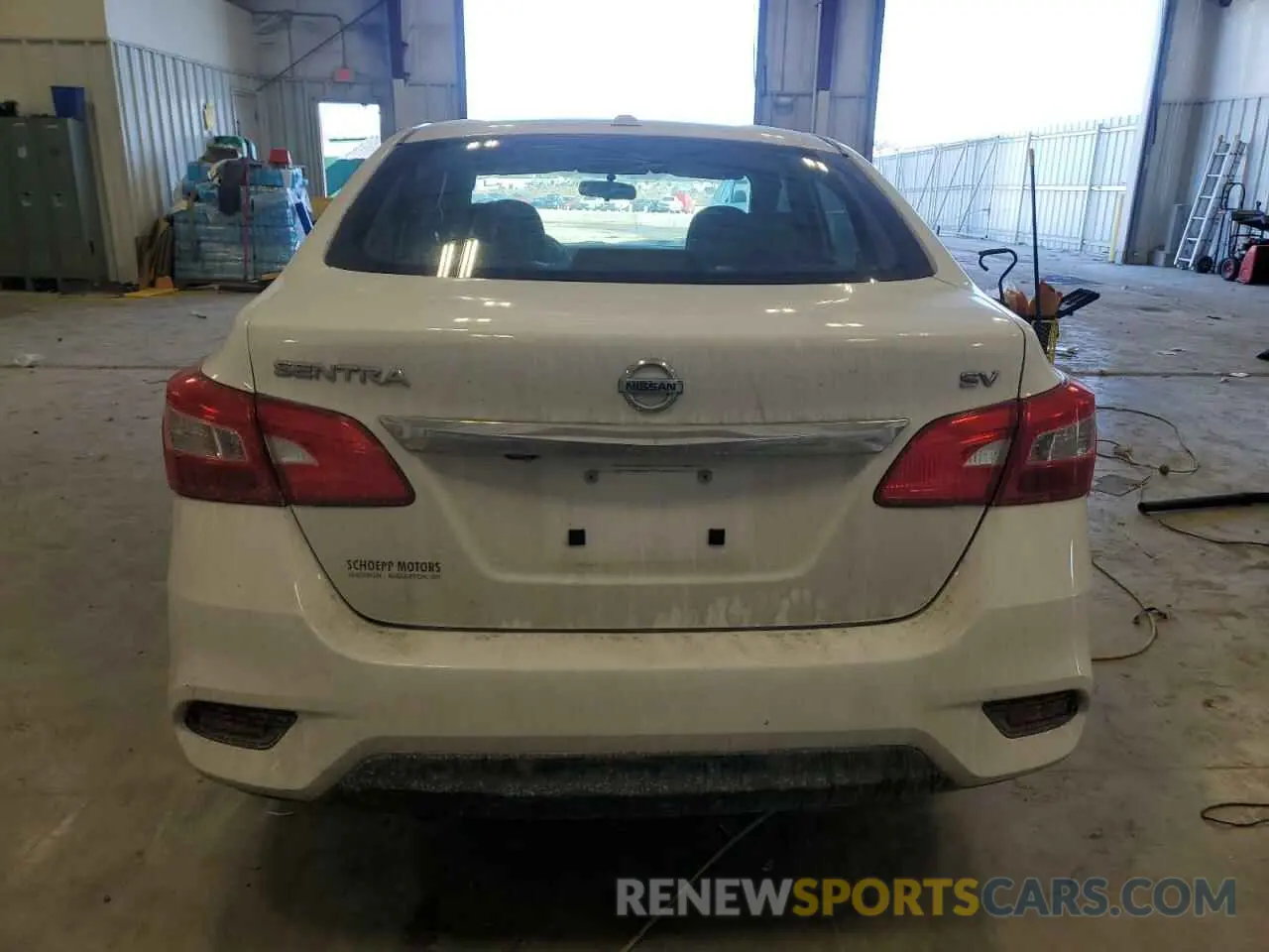 6 Фотография поврежденного автомобиля 3N1AB7AP7KY432034 NISSAN SENTRA 2019