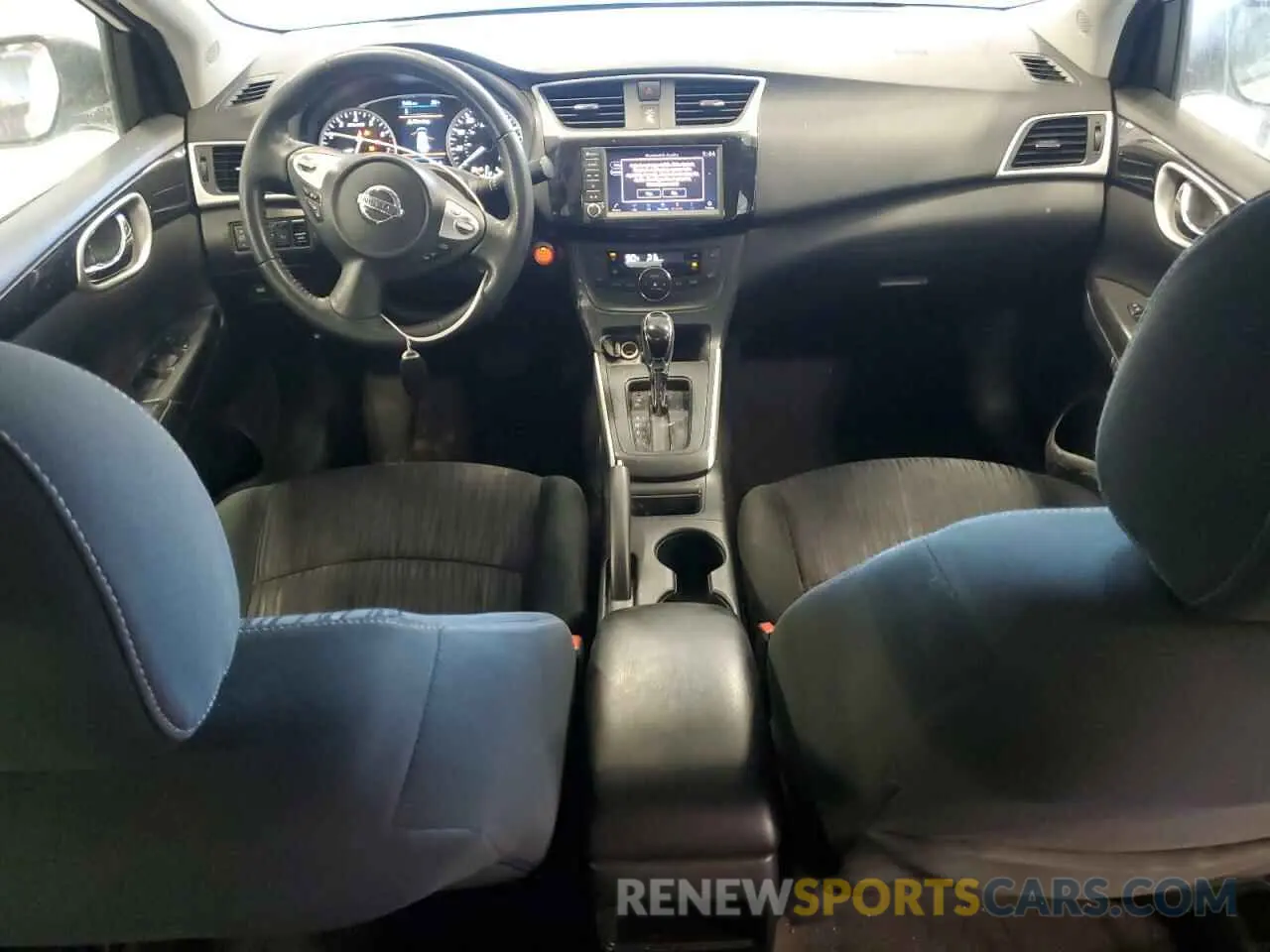 8 Фотография поврежденного автомобиля 3N1AB7AP7KY432034 NISSAN SENTRA 2019