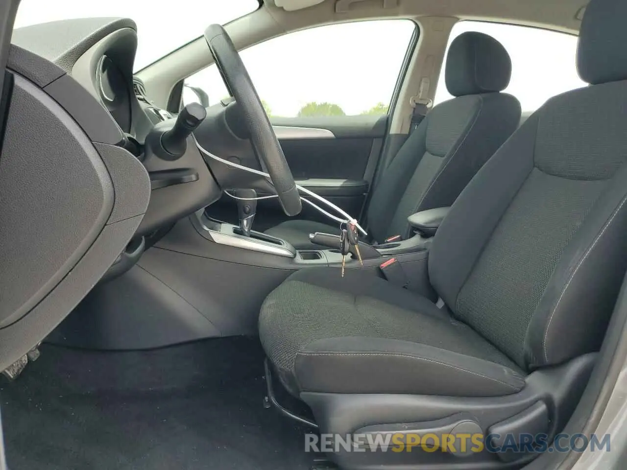 7 Photograph of a damaged car 3N1AB7AP7KY440490 NISSAN SENTRA 2019