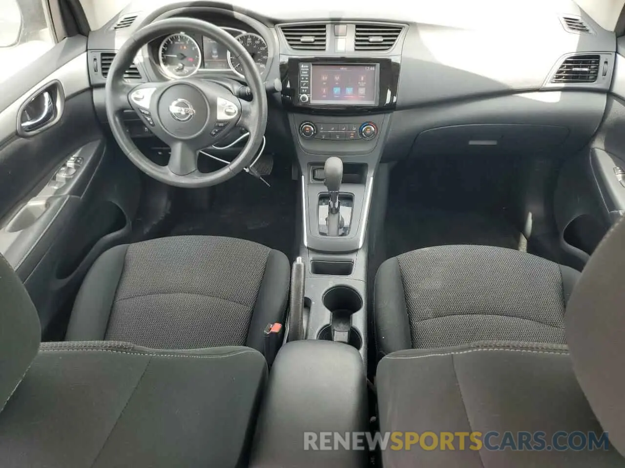 8 Photograph of a damaged car 3N1AB7AP7KY440490 NISSAN SENTRA 2019